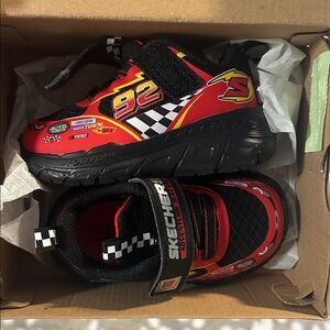 Skechers sketch tracks baby/toddler size 5 Sneakers